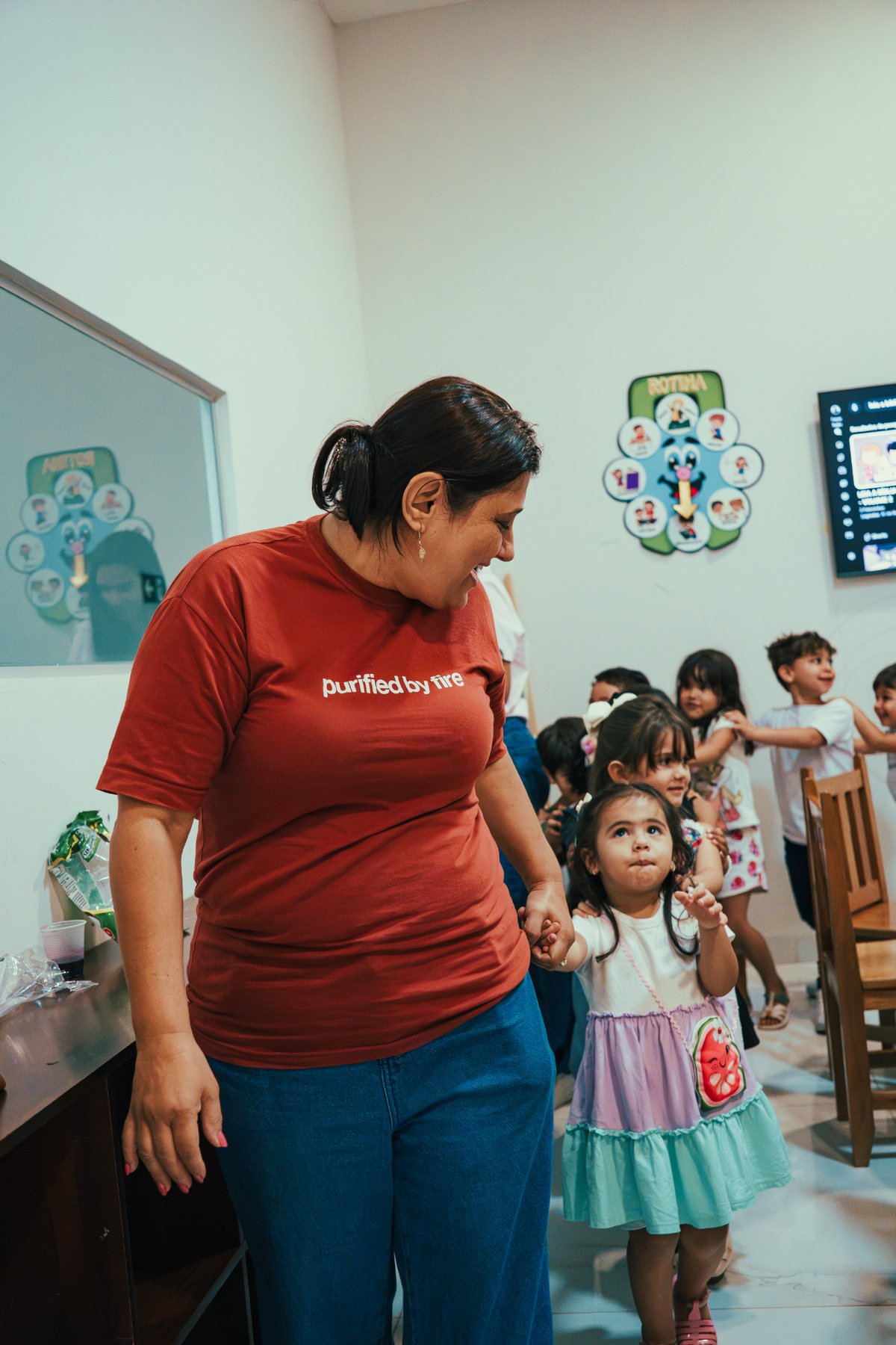 Ministério infantil e cuidado com as crianças