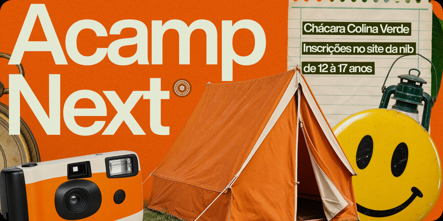 Banner do NXT CAMP